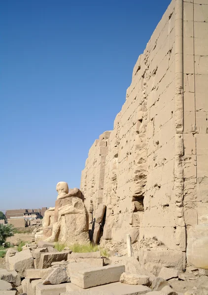 Complesso del Tempio di Karnak a Luxor — Foto Stock
