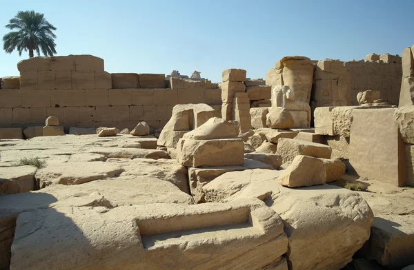 Complesso del Tempio di Karnak a Luxor — Foto Stock