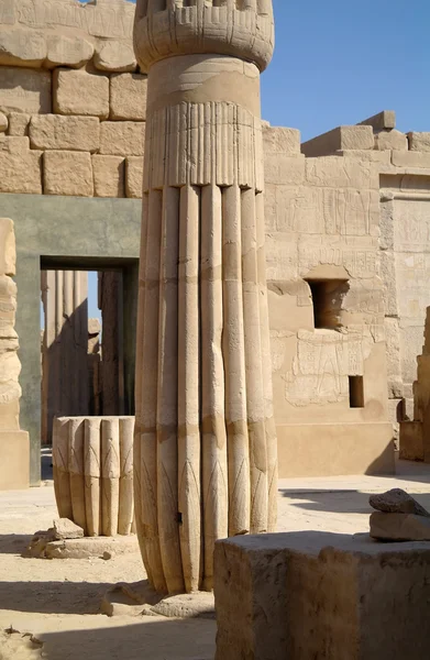 Complesso del Tempio di Karnak a Luxor — Foto Stock