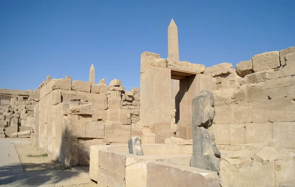 Karnak Tempelanlage in Luxus — Stockfoto