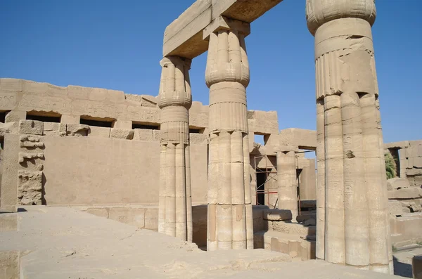 Храм Карнак в Луксоре — стоковое фото