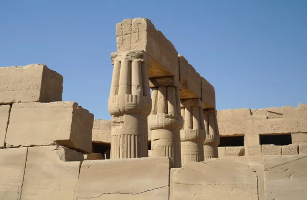 Karnak tempel complex in luxor — Stockfoto