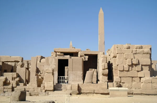 Karnak Tempelanlage in Luxus — Stockfoto