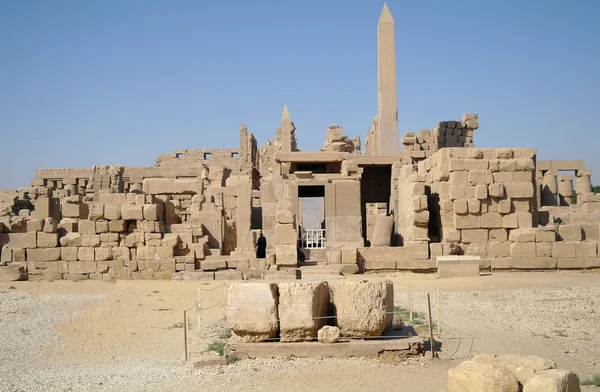 Karnak-templet komplex i luxor — Stockfoto