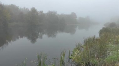 sabah sis Nehri üzerinde