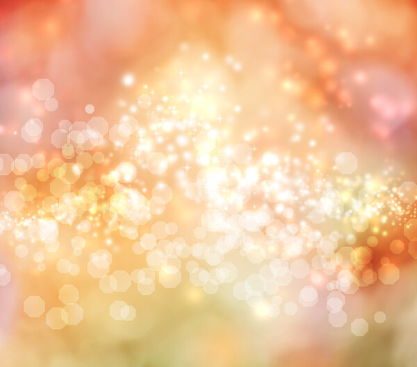 Абстрактные огни