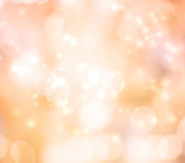 Abtract ışıklar arka plan (parlayan soluk turuncu)