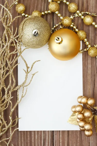 Ornamenti di Natale — Foto Stock