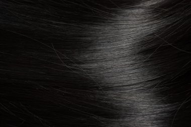 güzel siyah saçlı