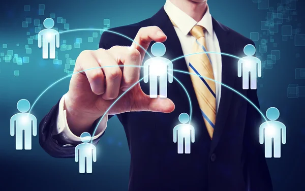 Sosyal ağ oluşturma kavramı