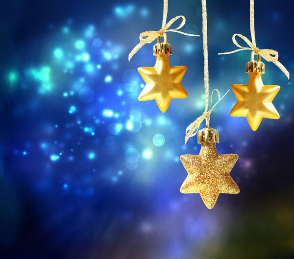 Christmas star ornaments