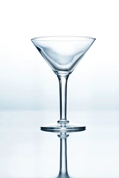 Leeres Cocktailglas — Stockfoto