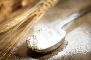 measruing kaşığı buğday unu