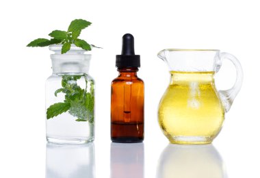 Herbal medicine clipart