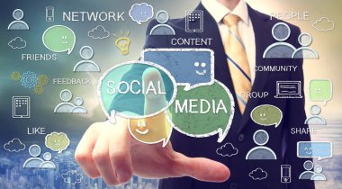 işadamı ile sosyal medya kavramları