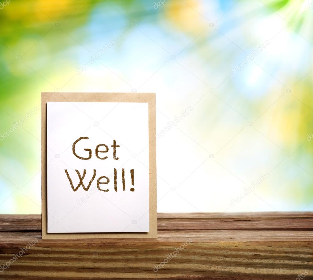 Get well message