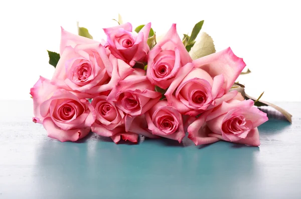 Lindas rosas rosa — Fotografia de Stock