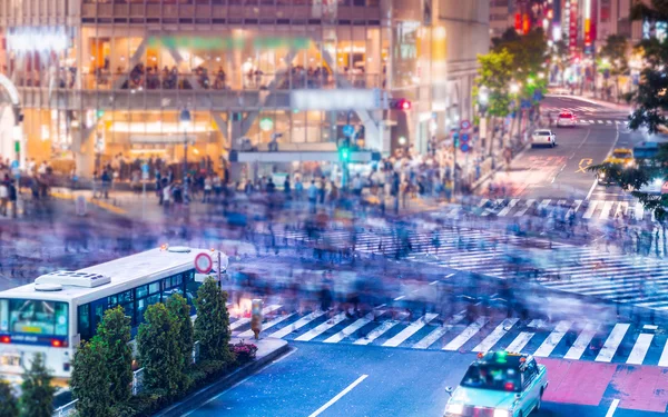 People and traffic — Stock Photo, Image