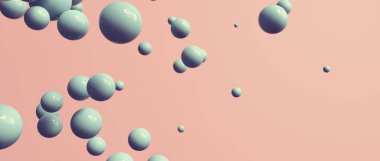 Kürelerin farklı boyutlarda 3D görüntüleme