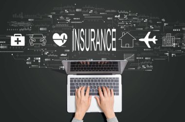 Bilgisayarı kullanan kişinin sigorta kavramı