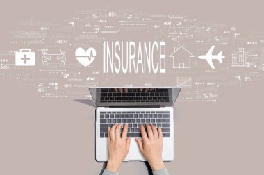 Bilgisayarı kullanan kişinin sigorta kavramı