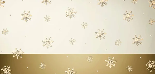 Padrão de floco de neve Natal — Fotografia de Stock