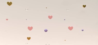 Hearts - Takdir ve Aşk teması- 3B yorumlama