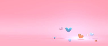 Hearts - Takdir ve Aşk teması - 3D