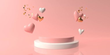Podyumlu Kalpler - Takdir ve Aşk Teması - 3D