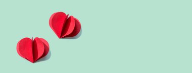 Kağıt ustası kalpler