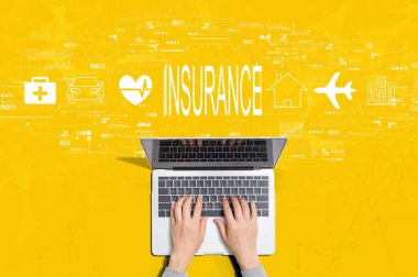 Bilgisayarı kullanan kişinin sigorta kavramı