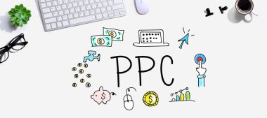Bilgisayar klavyeli PPC