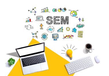 Bilgisayarlı ve ampullü SEM