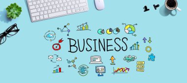 Bilgisayar klavyesi ile iş