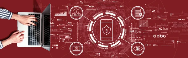 Bilgisayarı kullanan kişi ile veri gizliliği kavramı