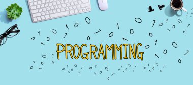 Bir bilgisayar klavyesi ile programlama