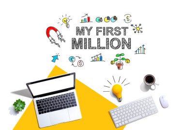 Bilgisayarlı ve ampullü ilk milyonum.