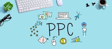 Bilgisayar klavyesi ve faresi olan PPC