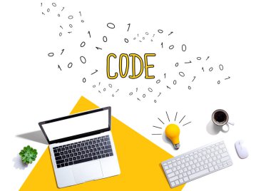 Bilgisayarlı ve ampullü kod