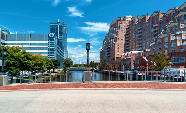 View Baltimore Cityscape Inner Harbor — Stockfoto
