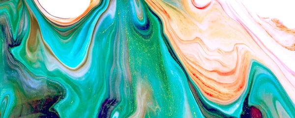 大理石の背景創造的な現代的な液体デザイン — ストック写真