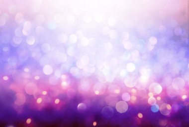 Güzel parlak ışık ve glitter arka plan