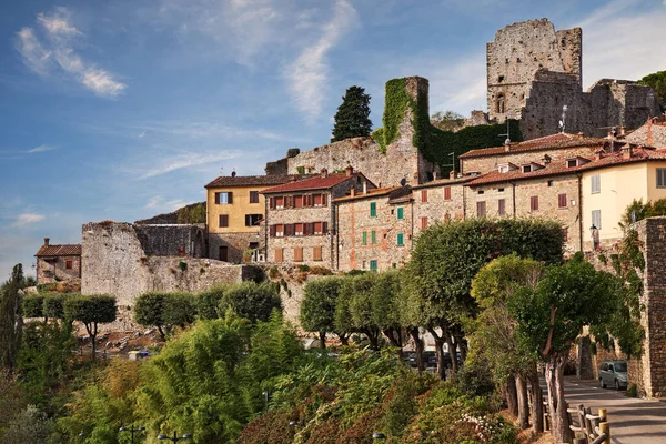 Civitella Val Chiana Arezzo Tuscany Italy View Ancient Village Ruins — Stock Photo, Image