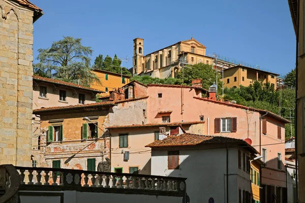 Pescia Pistoia Toscana Italia Paisaje Urbano Del Casco Antiguo Con — Foto de Stock