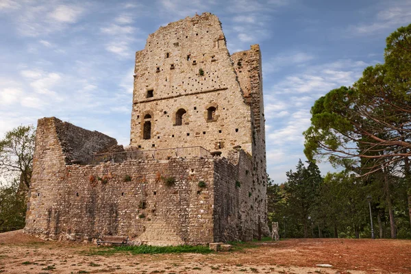 Civitella Val Chiana Arezzo Toscane Italië Ruïnes Van Het Middeleeuwse — Stockfoto