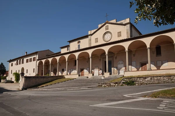 Incisa Valdarno Florence Tuscany Italy Gereja Kuno Para Santo Cosma — Stok Foto