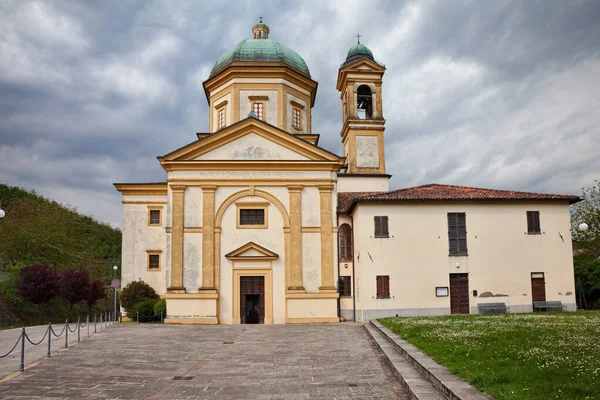 Civitella Romagna Forli Cesena Italy Ancient Church Santuario Della Beata — Zdjęcie stockowe