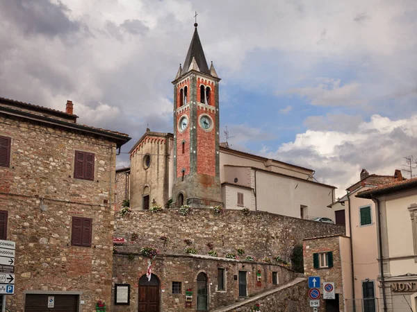 Ambra Bucine Arezzo Tuscany Italy View Old Town Ancient Santa — Foto de Stock