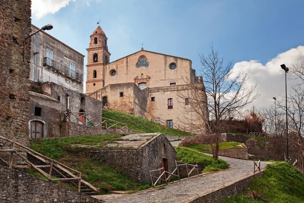 Grassano Matera Basilicata Italy Ancient Church Chiesa Madre San Giovanni — ストック写真