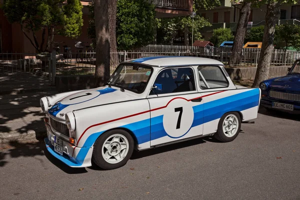 Racing Car Trabant 601 20Th Meeting Trabant Ifa Cars East — Stockfoto